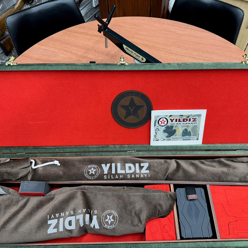 Yildiz Pro Black Sporting fitted case and accessories